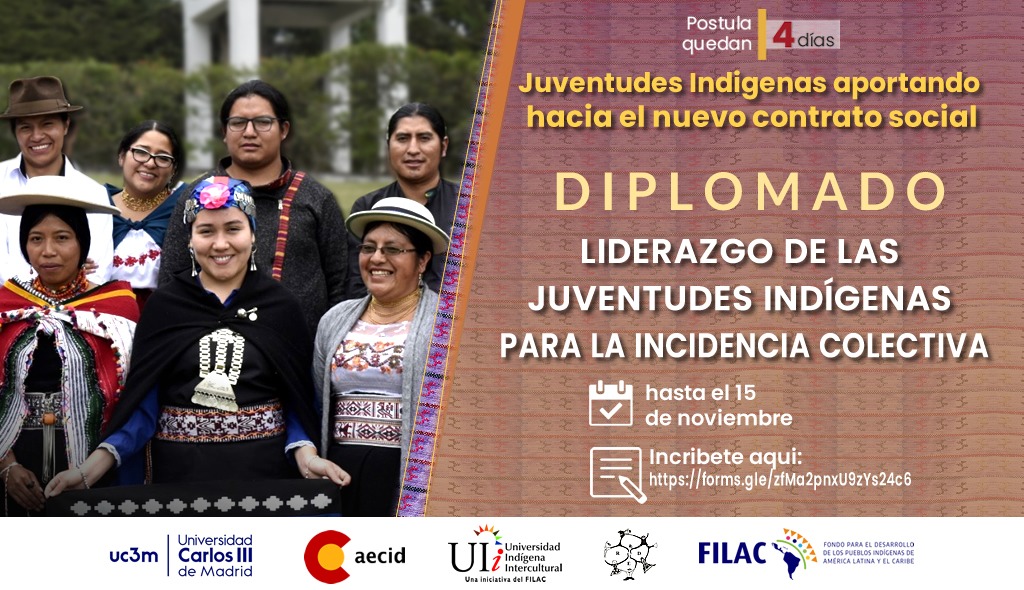 Becas Diplomado Liderazgo De Las Juventudes Ind Genas Para La Incidencia Colectiva Fondo